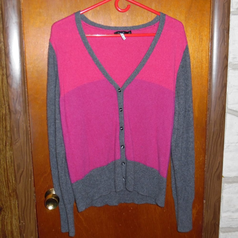 Apt. 9 Cashmere Cardigan Sweater